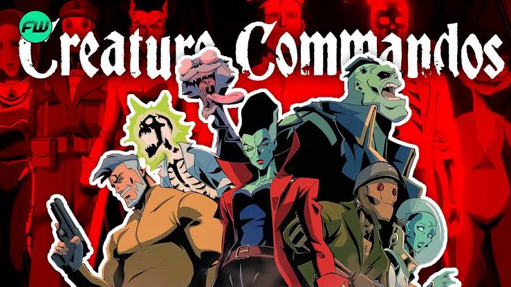 Creature Commandos - Vj Neil